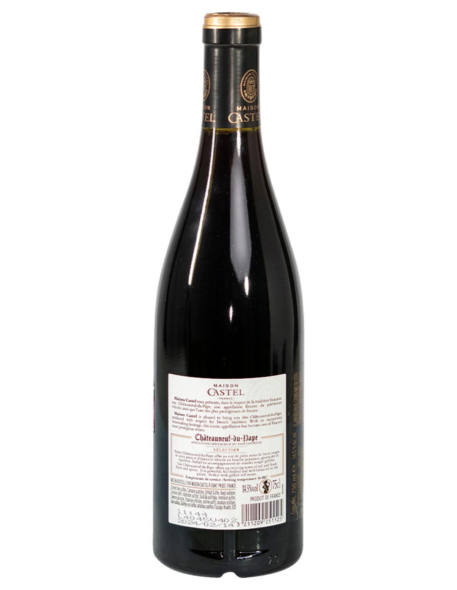 Vino tinto garnacha Aoc Selection Francia 750 ml 2