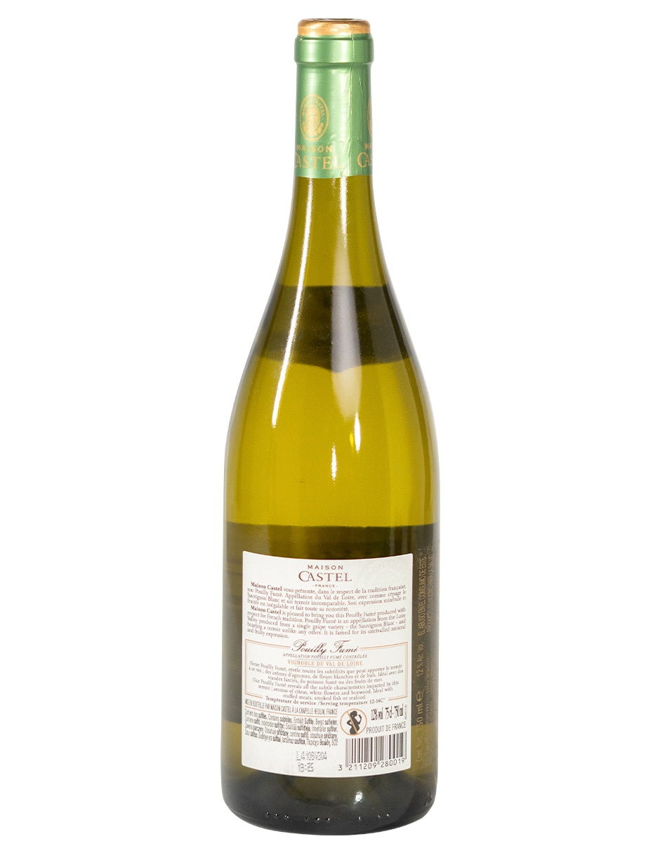 Vino blanco Aoc Selection sauvignon blanc 750 ml 2