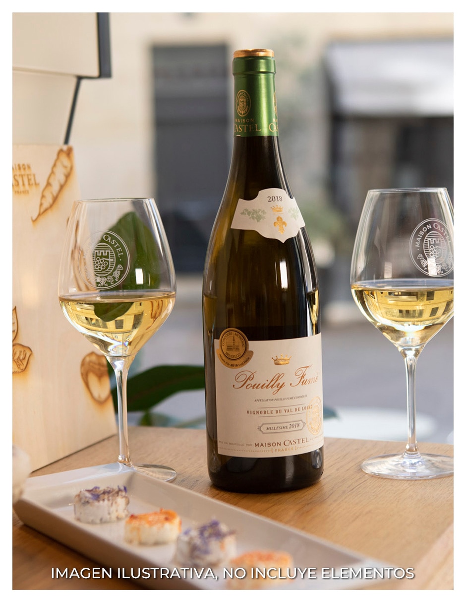 Vino blanco Aoc Selection sauvignon blanc 750 ml 3