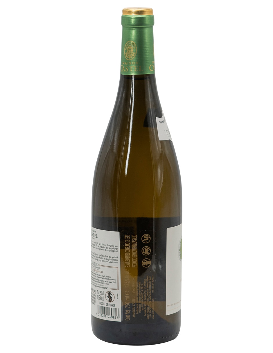Vino Blanco AOC Selection Chardonnay 750 ml 3