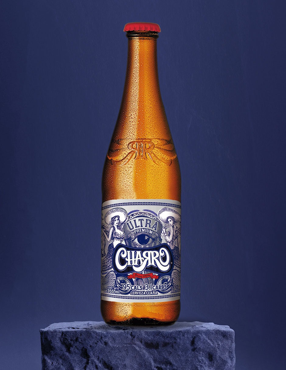 Cerveza clara Ultra Premium Lager 355 ml 2