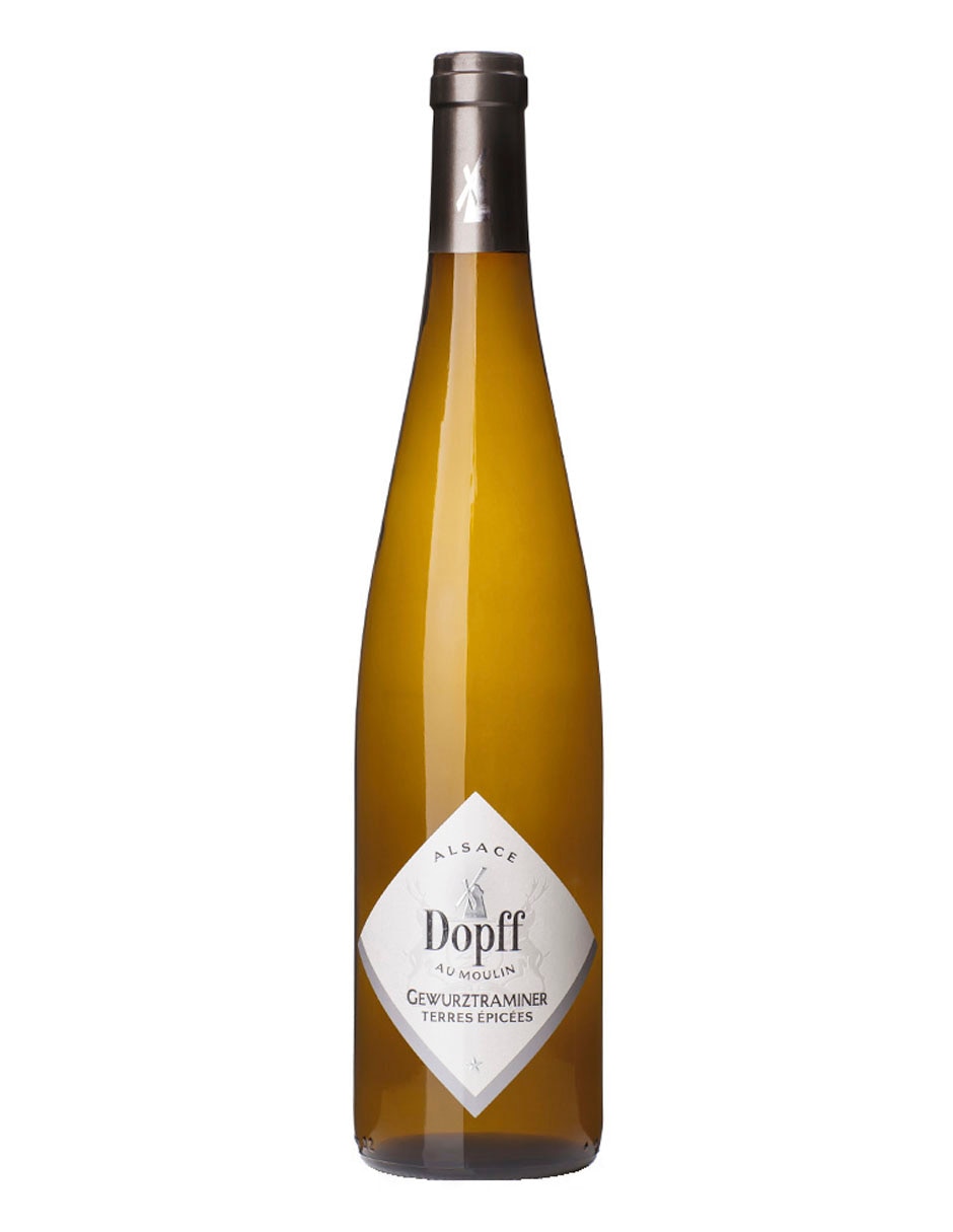 Vino espumoso blanco Gewürztraminer Francia 750 ml