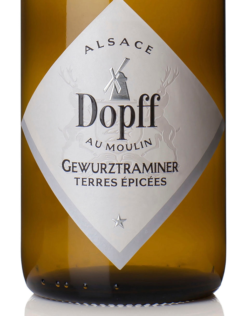 Vino espumoso blanco Gewürztraminer Francia 750 ml 3