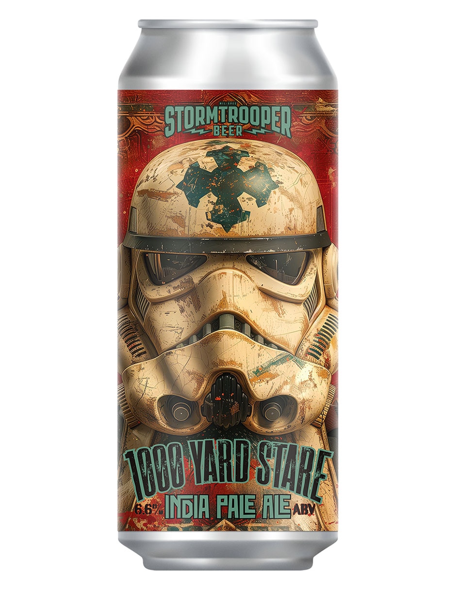 Set de cerveza Stormtrooper artesanal herbal y cítrico 3