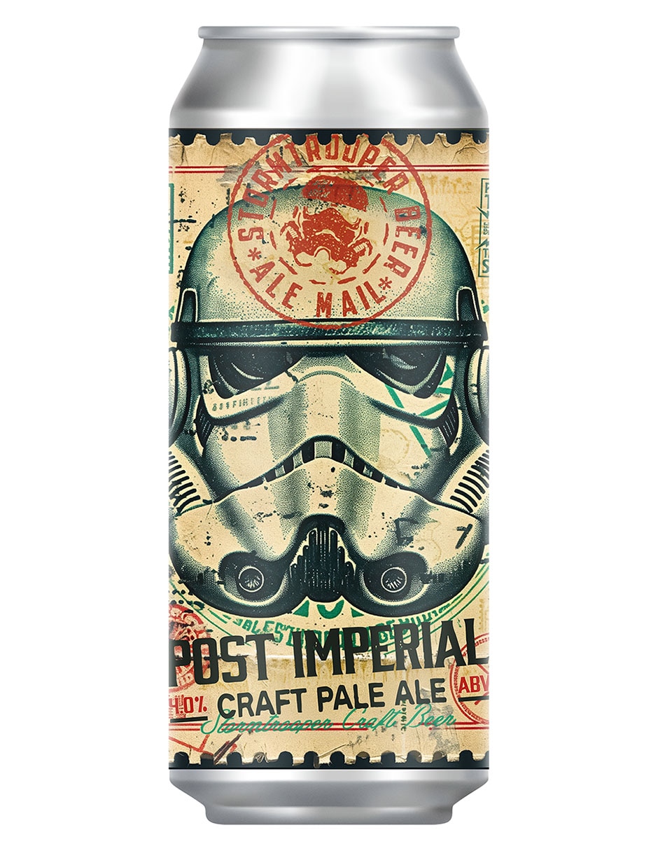 Set de cerveza Stormtrooper artesanal herbal y cítrico 6