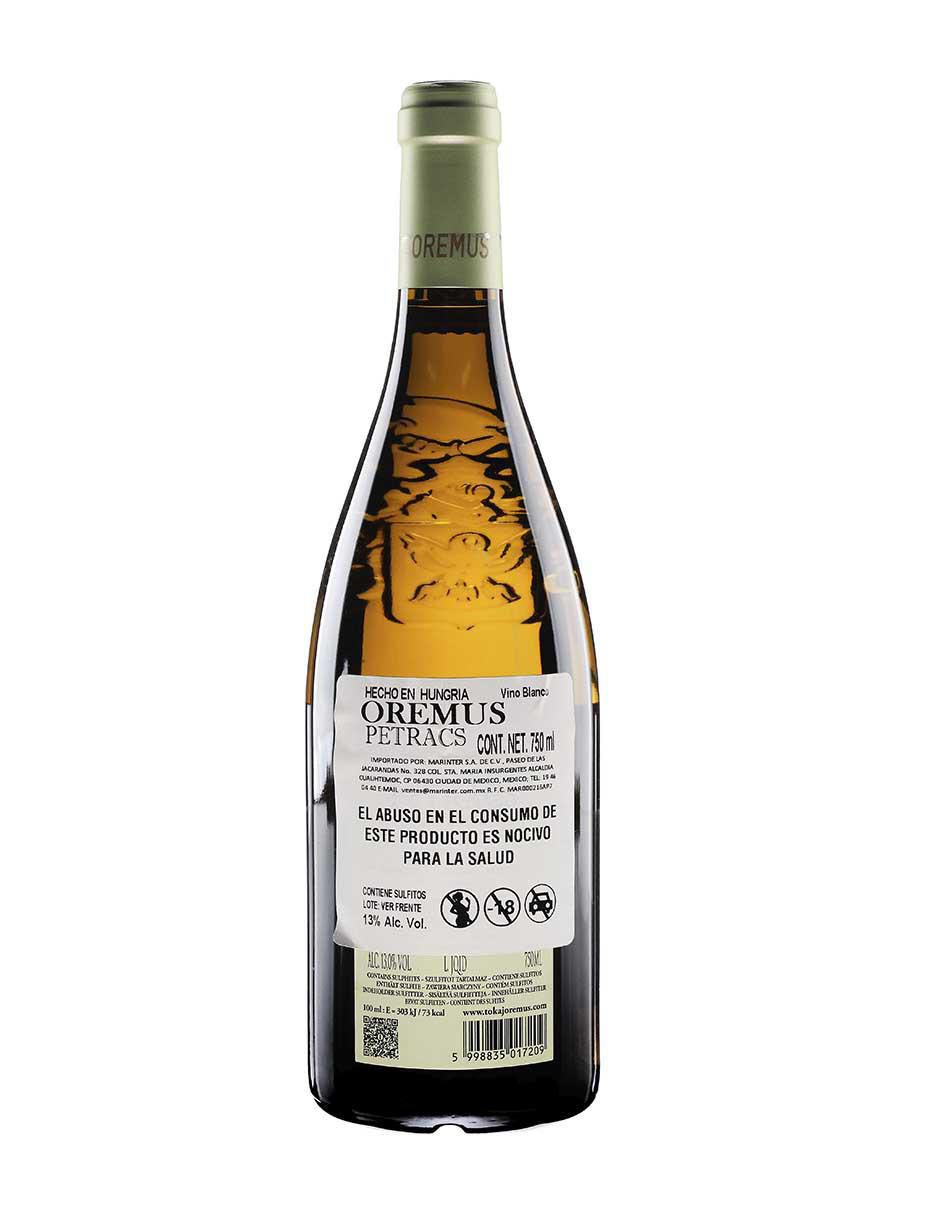 Vino blanco furmint 750 ml 2