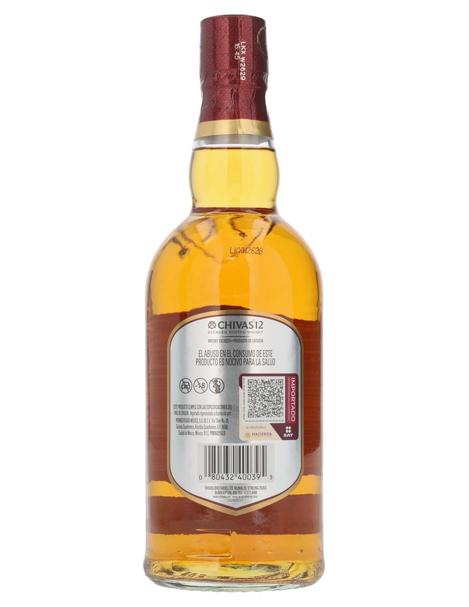 Whisky scotch 750 ml 5