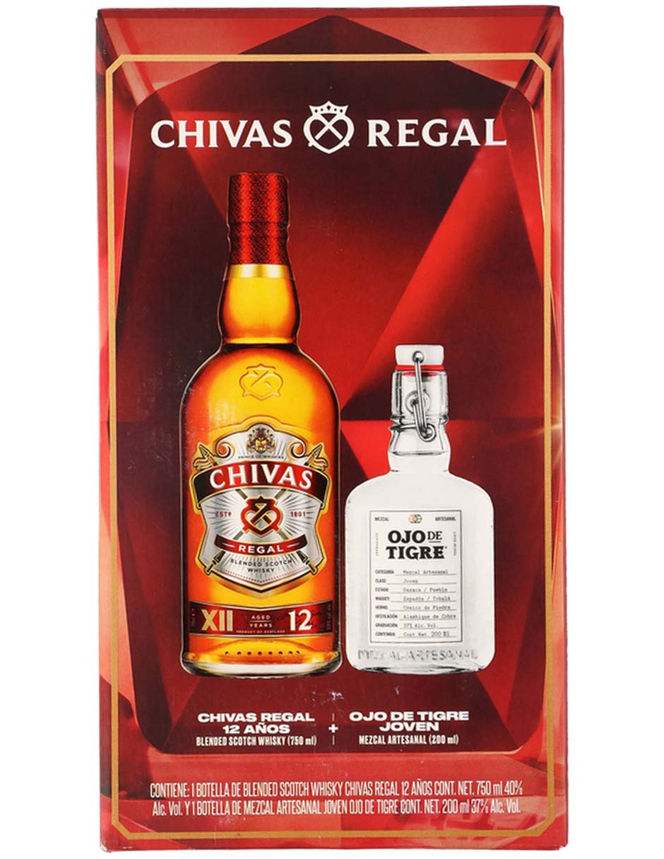 Whisky scotch 750 ml 6