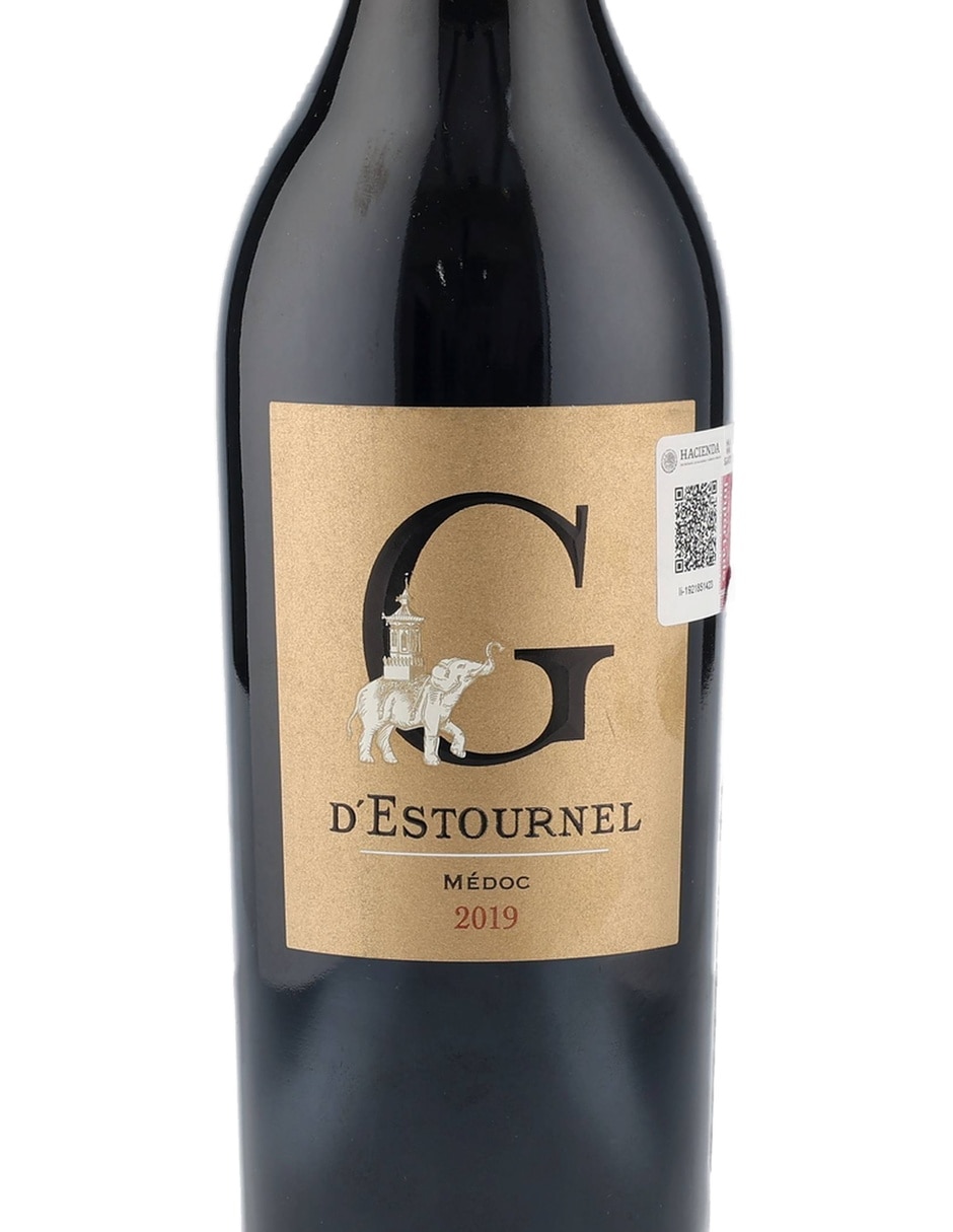Vino tinto Chateau cos d´estournel merlot 750 ml 2