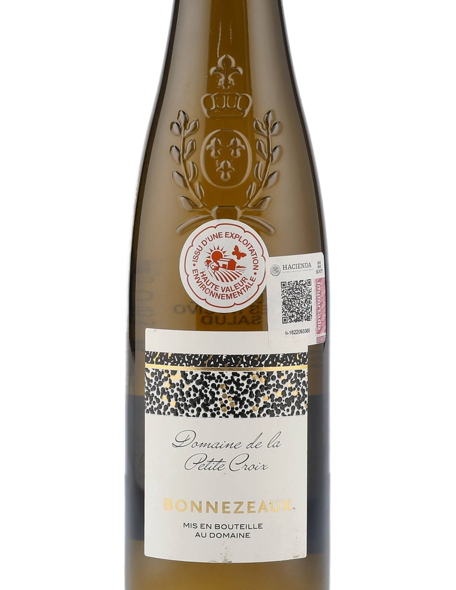 Vino blanco chenin blanc Francia 750 ml 2