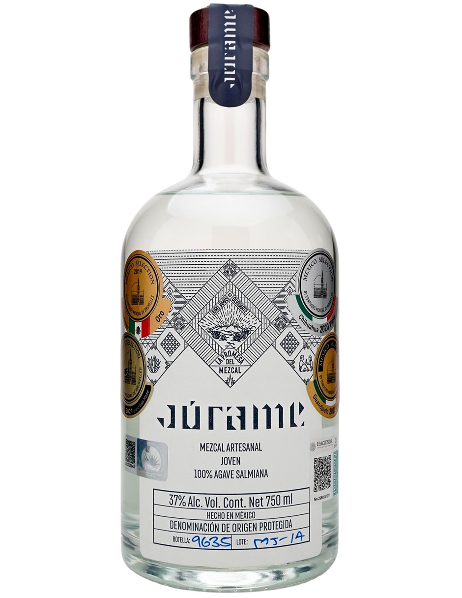 Mezcal Mezcal artesanal joven 750 ml