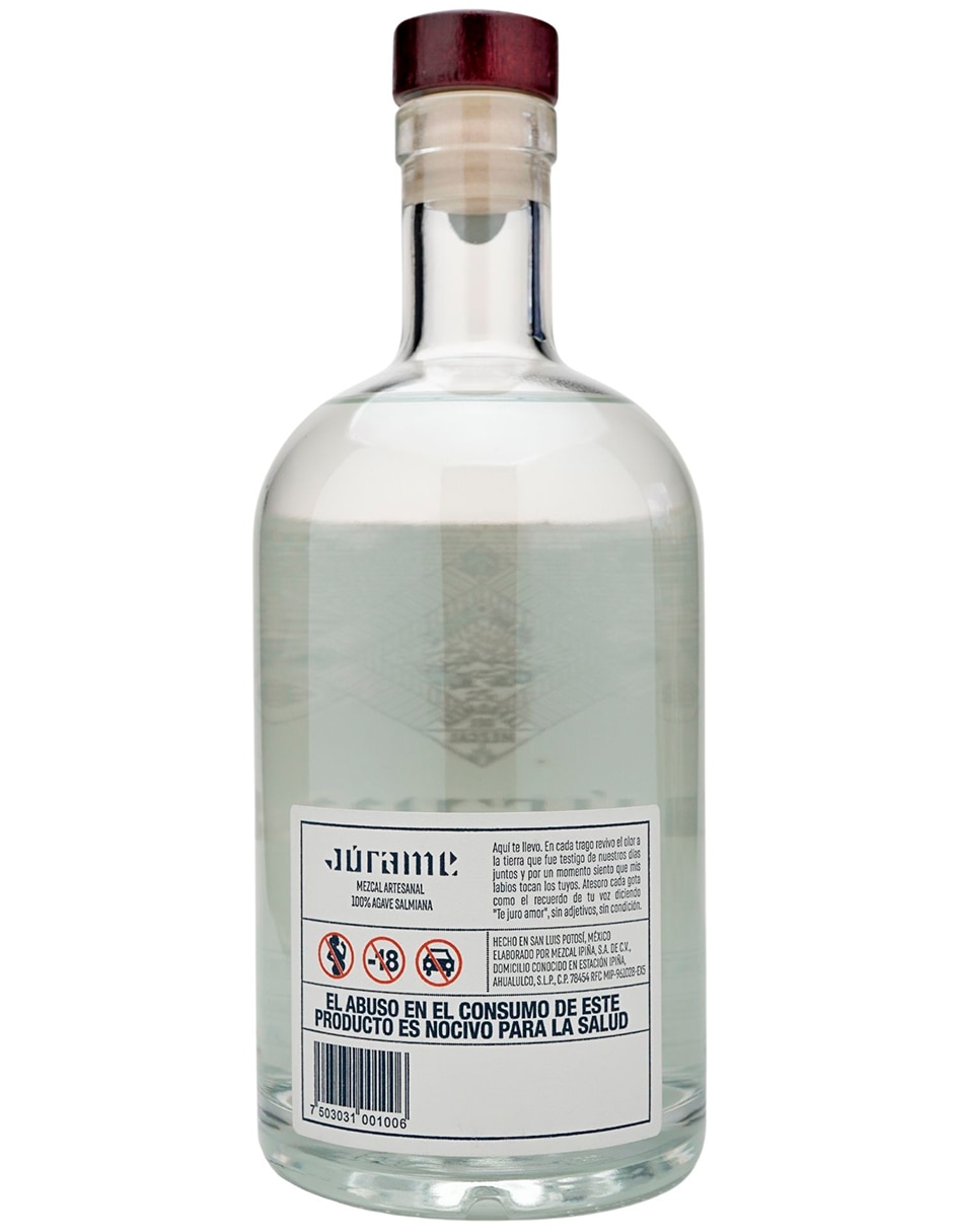 Mezcal Mezcal artesanal joven 750 ml 2