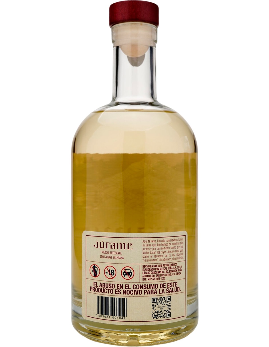 Mezcal reposado 750 ml 2