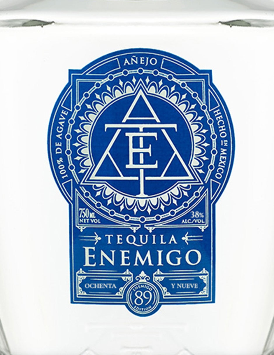 tipo añejo cristalino 750 ml 2