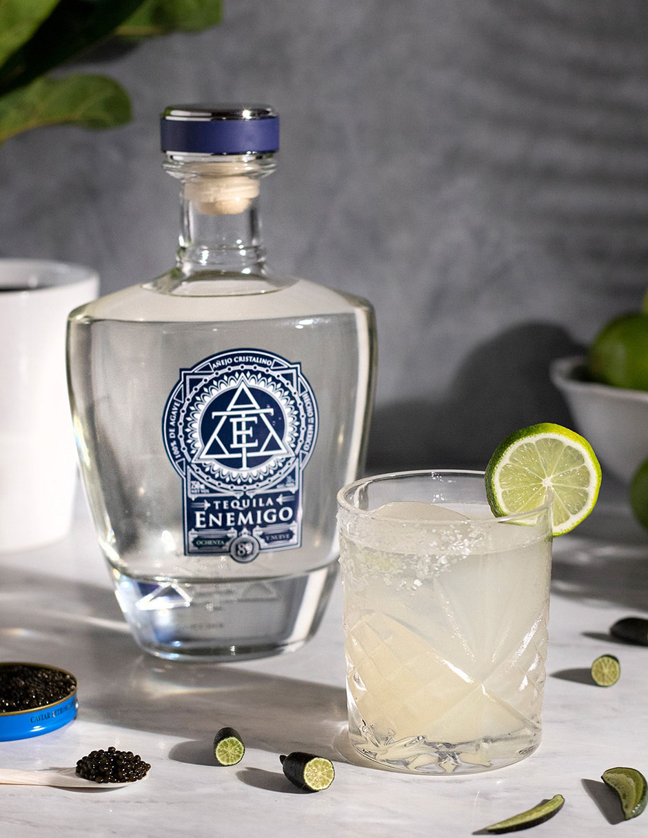 tipo añejo cristalino 750 ml 4