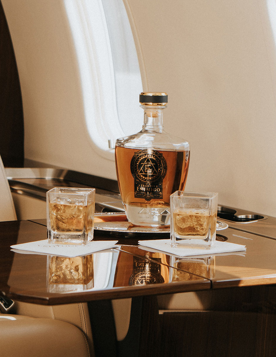 Tequila Extra Añejo 750 ml 4