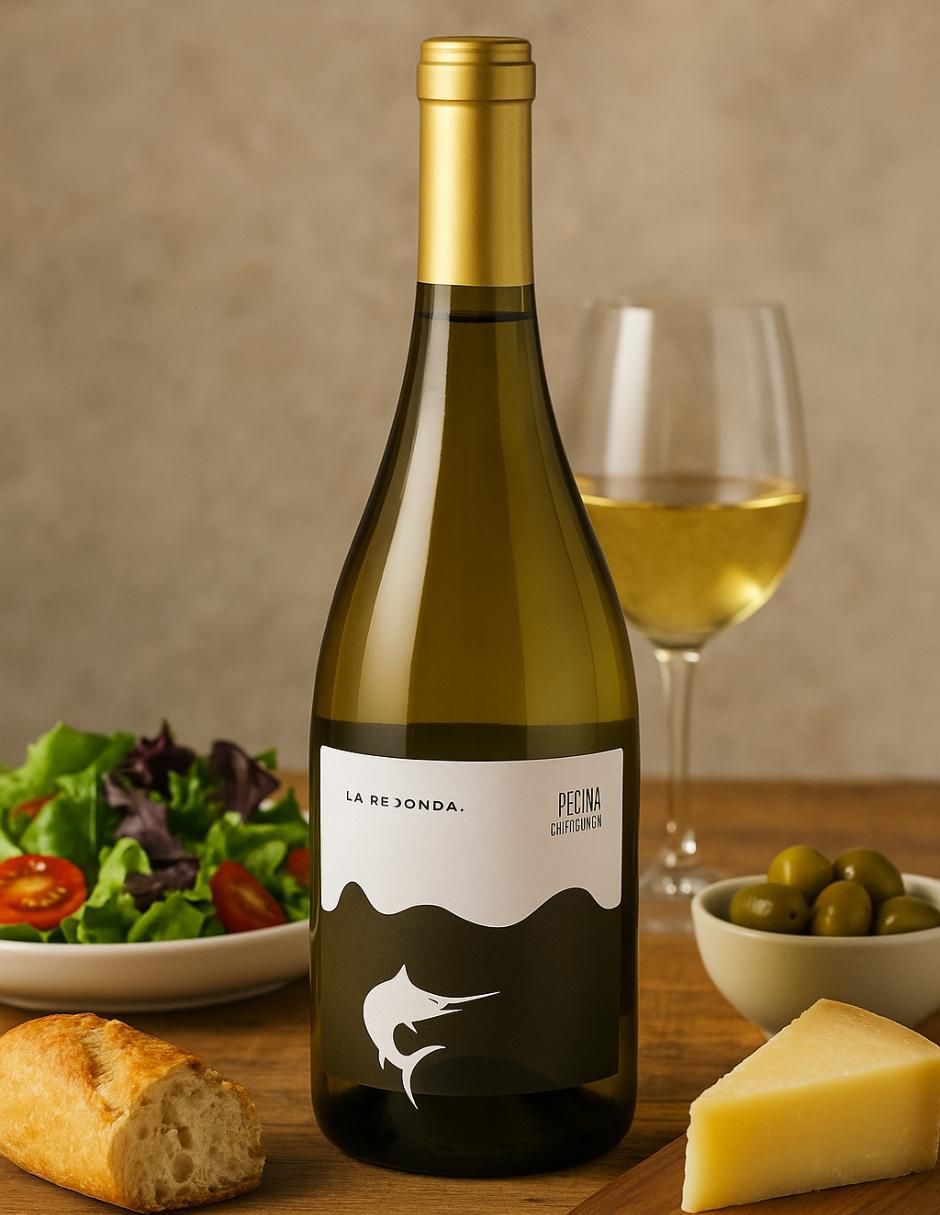 Vino blanco Pez Vela Sauvignon Blanc 750 ml 3