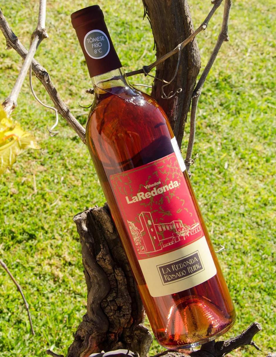 Vino Rosado ensamble dulce Ruby 750 ml