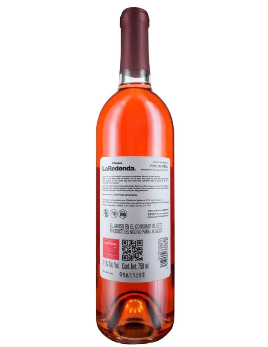 Vino Rosado ensamble dulce Ruby 750 ml