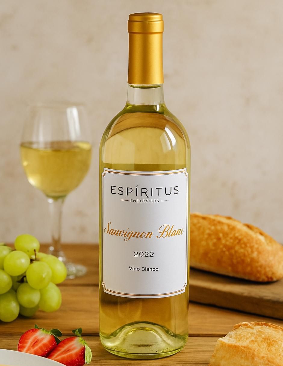 Vino blanco sauvignon blanc 750 ml 3