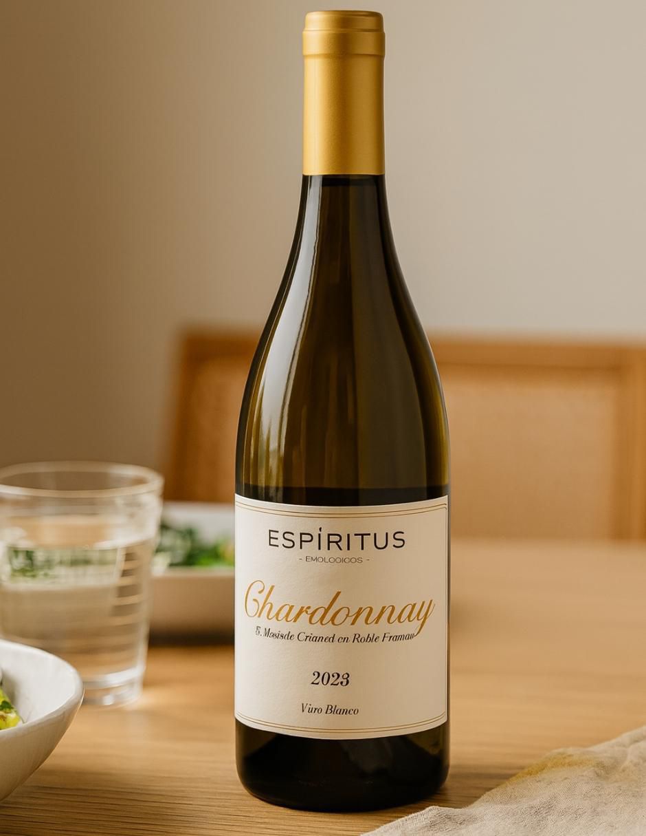 Vino blanco chardonnay 750 ml 2