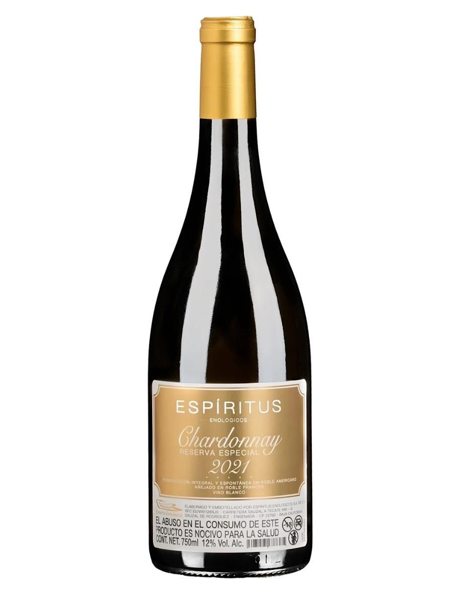 Vino blanco reserva especial chardonnay 750 ml Vino blanco reserva especial chardonnay 750 ml