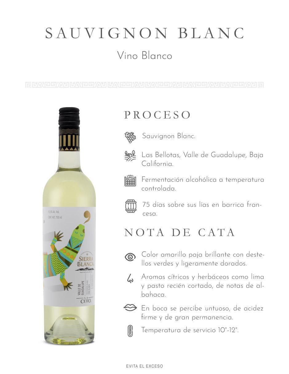 Set vino tinto Sierra Blanca varietal 750 ml 3