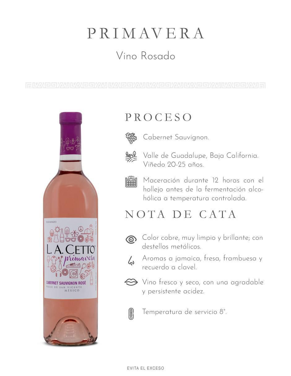 Set vino tinto Estaciones varietal 750 ml 2