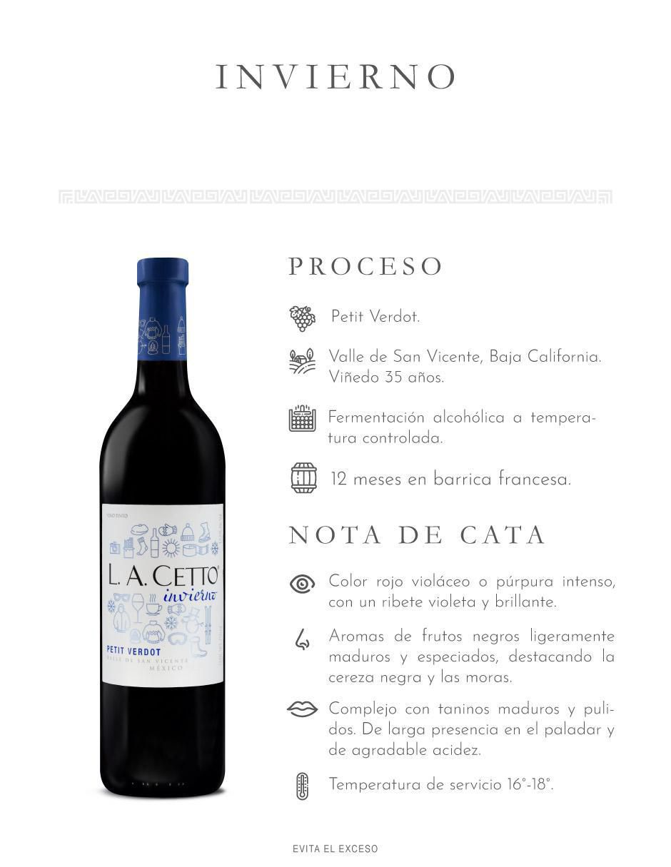 Set vino tinto Estaciones varietal 750 ml 5