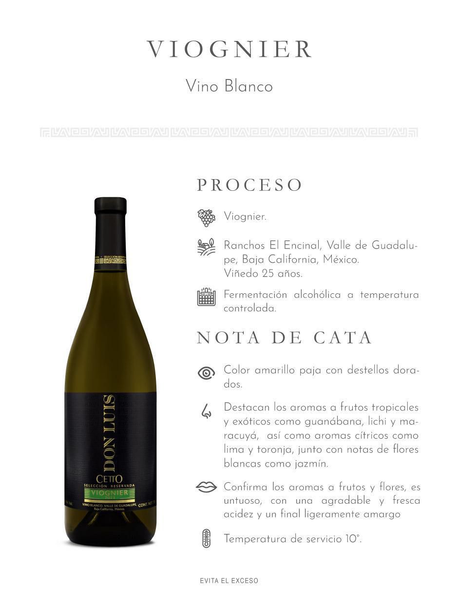 Set vino tinto Don Luis varietal 750 ml 2