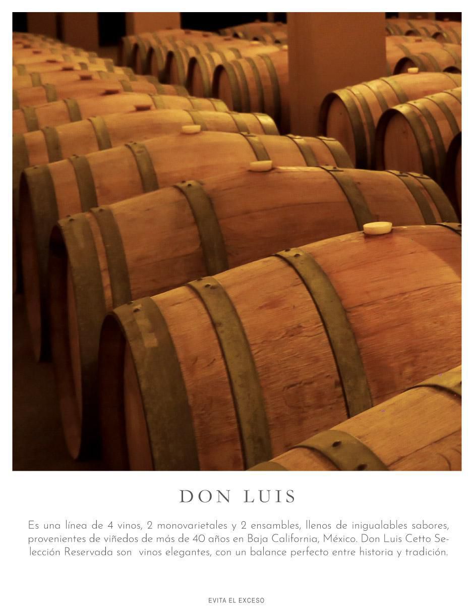 Set vino tinto Don Luis varietal 750 ml 6