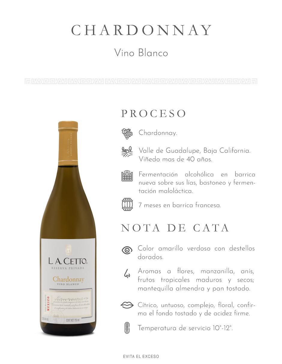 Set vino tinto Reserva Privada varietal 750 ml 2