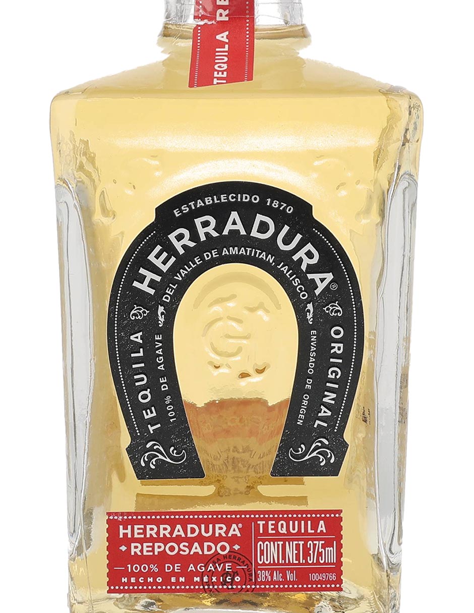 Tequila tipo reposado 375 ml 2