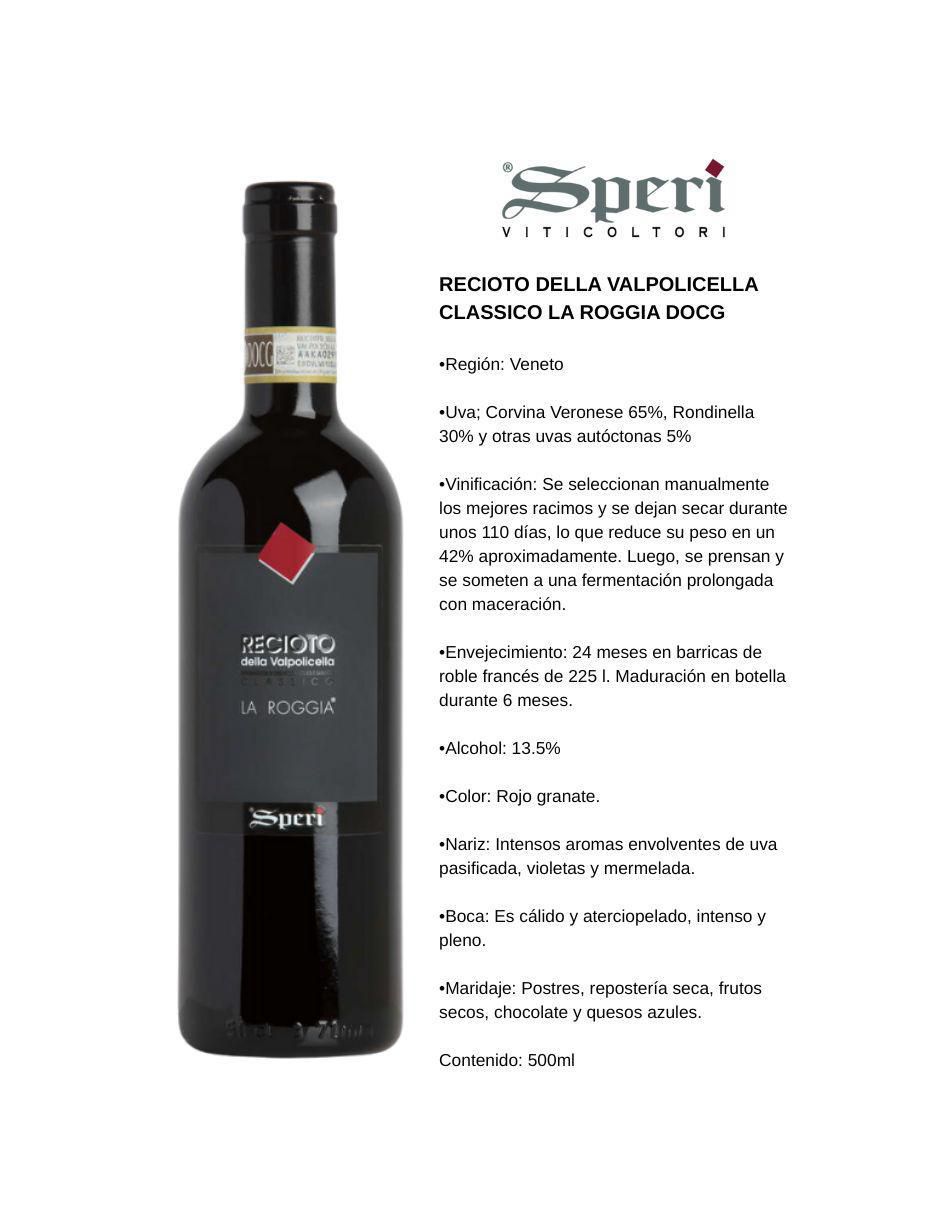 Vino tinto varietal 500 ml 2
