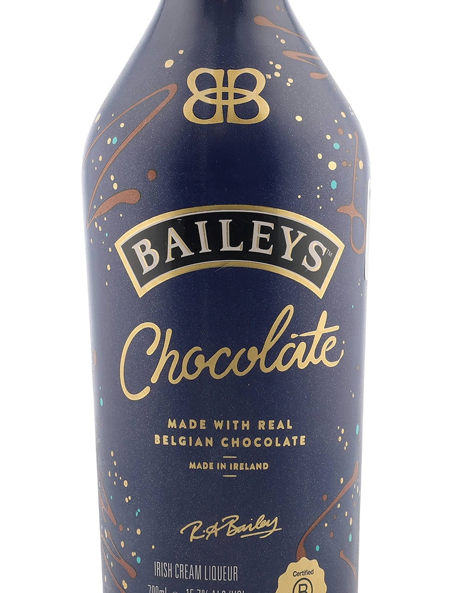 Crema de licor sabor chocolate 700 ml 4