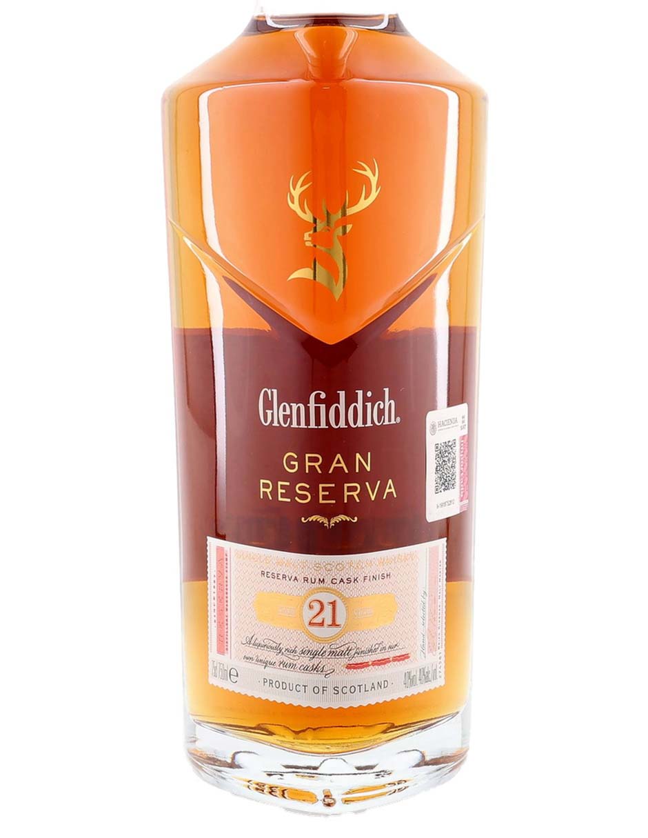 Whisky Scotch Gran Reserva 21 Years old 750 ml 2