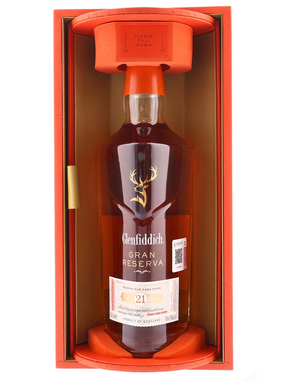 Whisky Scotch Gran Reserva 21 Years old 750 ml 3