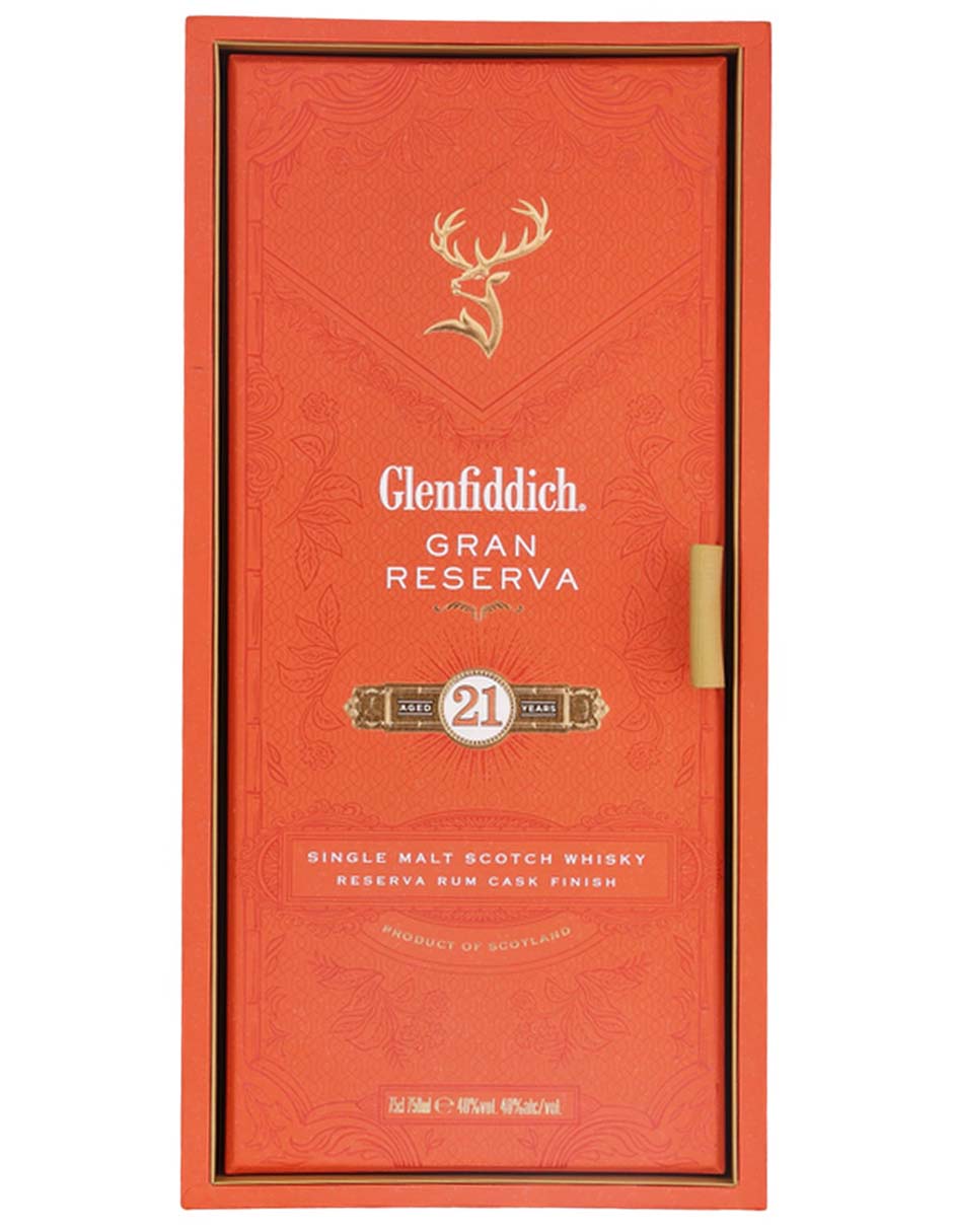 Whisky Scotch Gran Reserva 21 Years old 750 ml 4