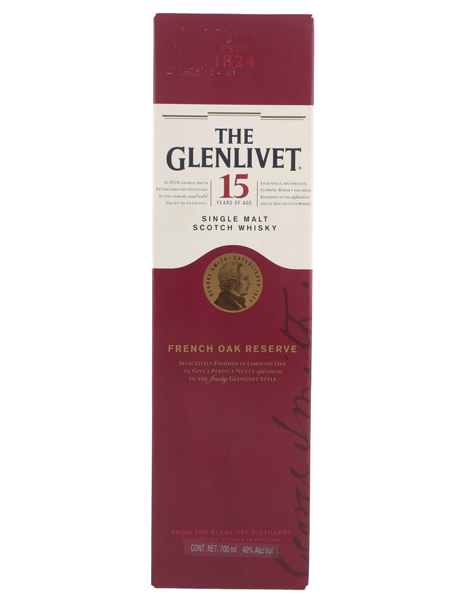 Whisky Scotch 700 ml 4