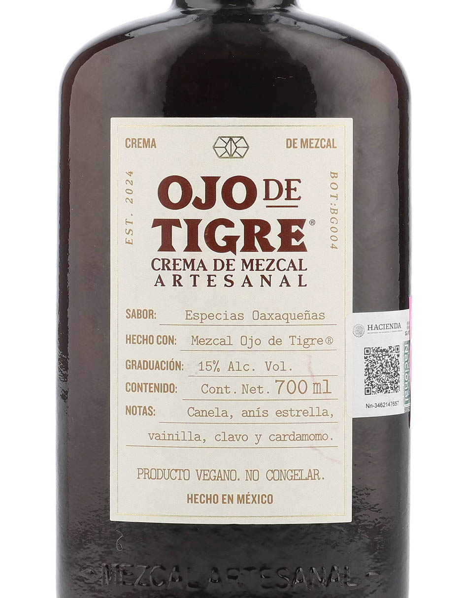 Mezcal Joven 700 ml 2