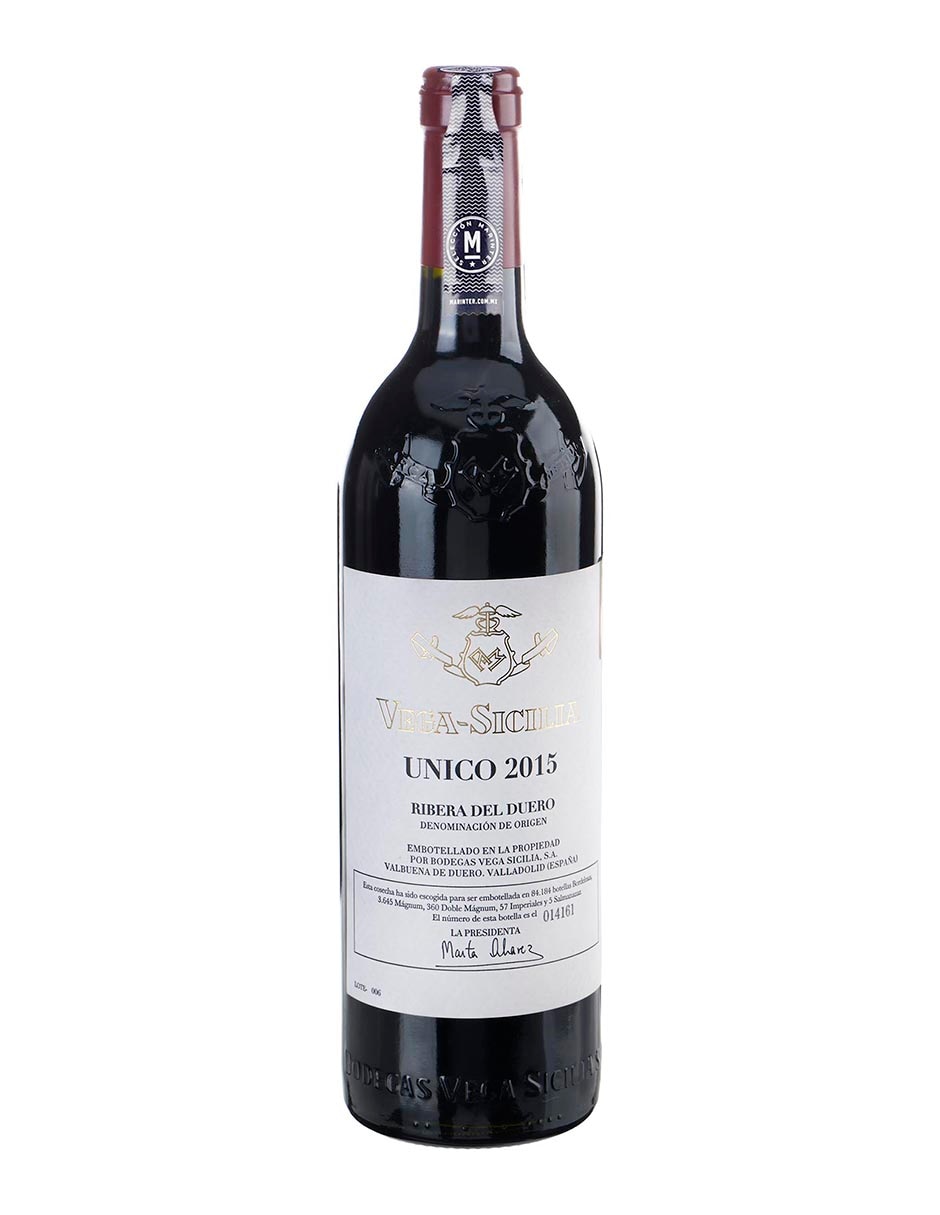 Vino tinto Vega Sicilia tinta de toro 750 ml