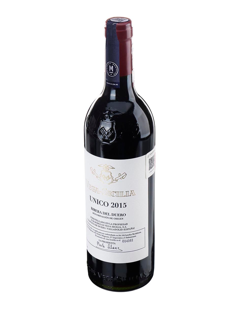 Vino tinto Vega Sicilia tinta de toro 750 ml 2