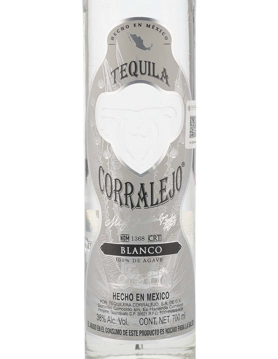 Tequila tipo blanco 700 ml 2