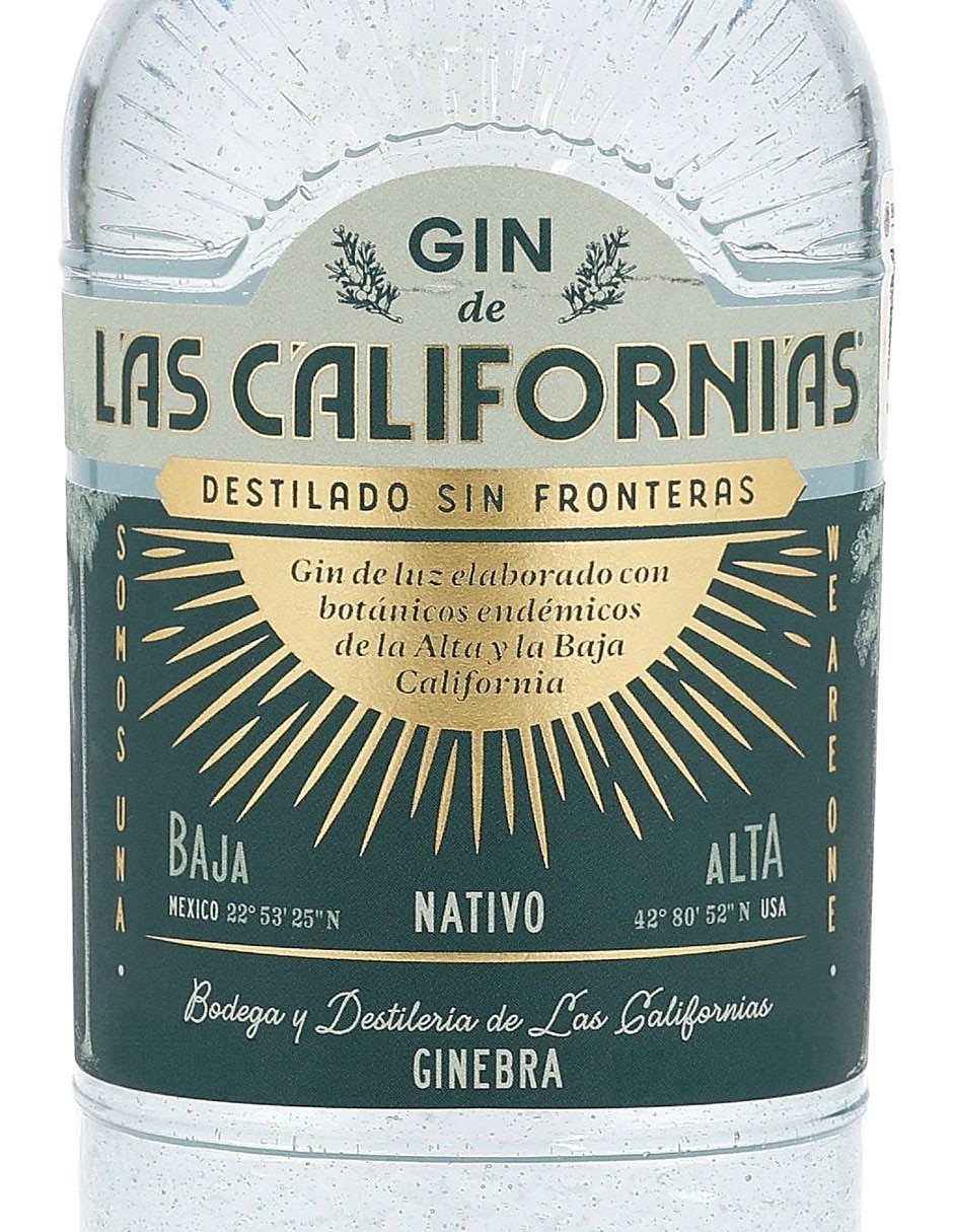 Ginebra Nativo 750 ml 2