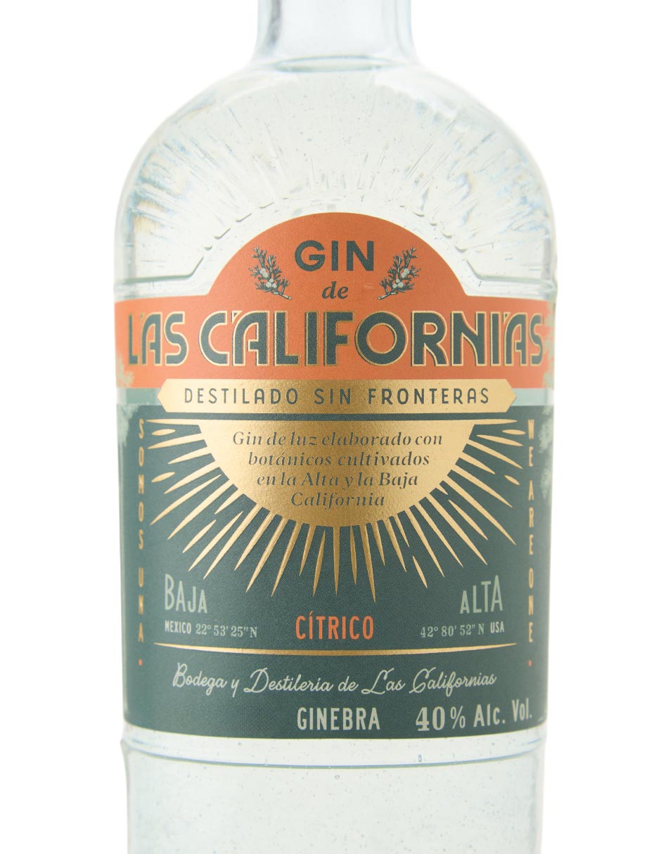 Ginebra 750 ml 2