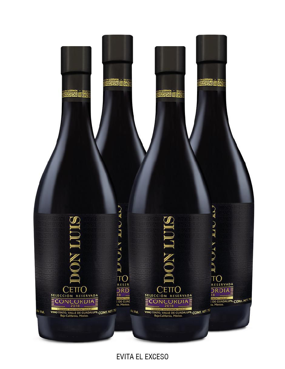 Vino tinto Don Luis Cabernet Sauvignon 750 ml