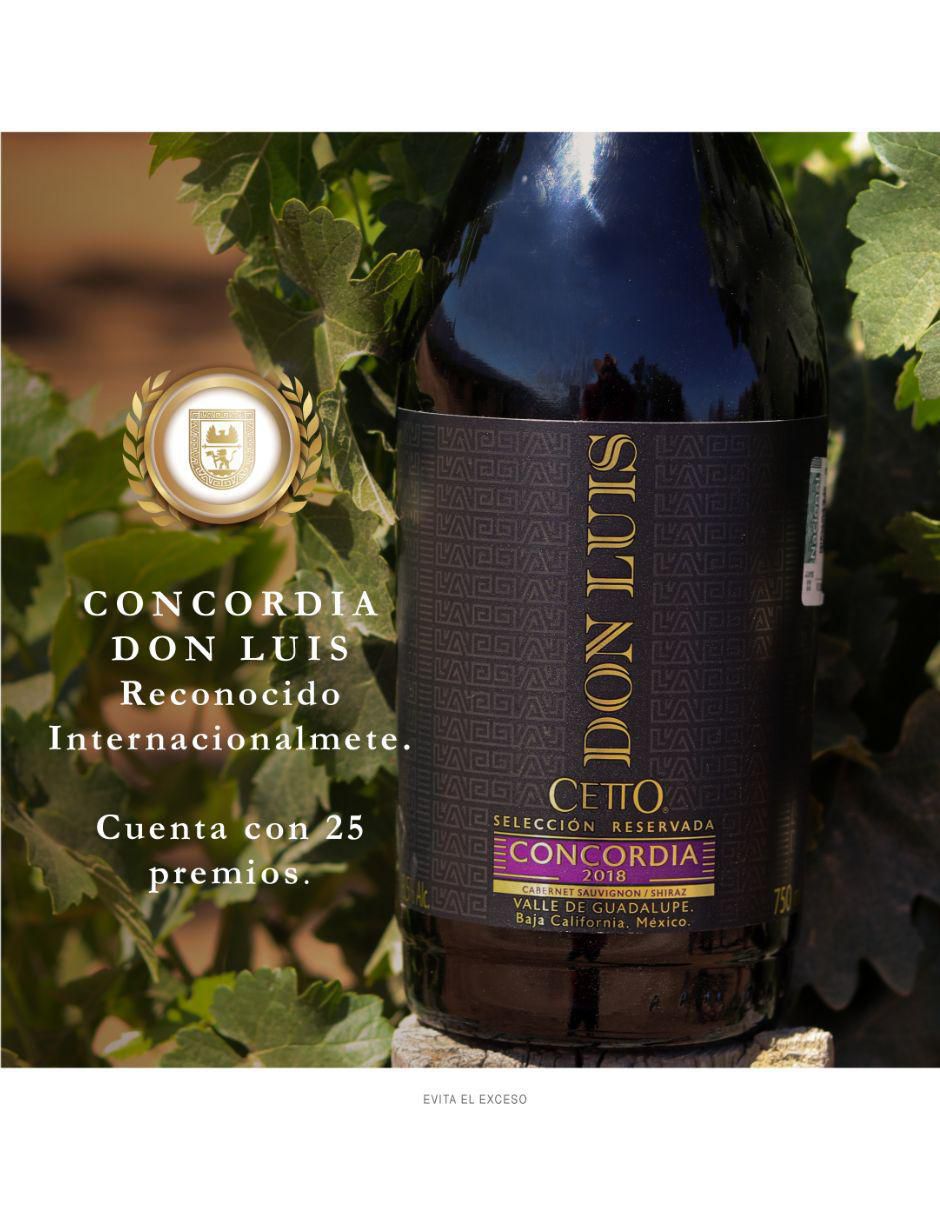 Vino tinto Don Luis  Cabernet Sauvignon 750 ml 4