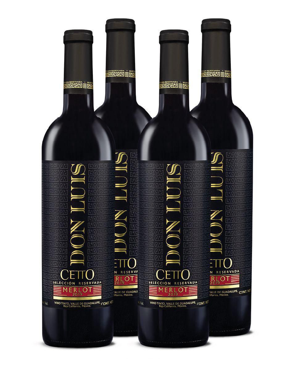 Vino tinto Don Luis Merlot 750 ml