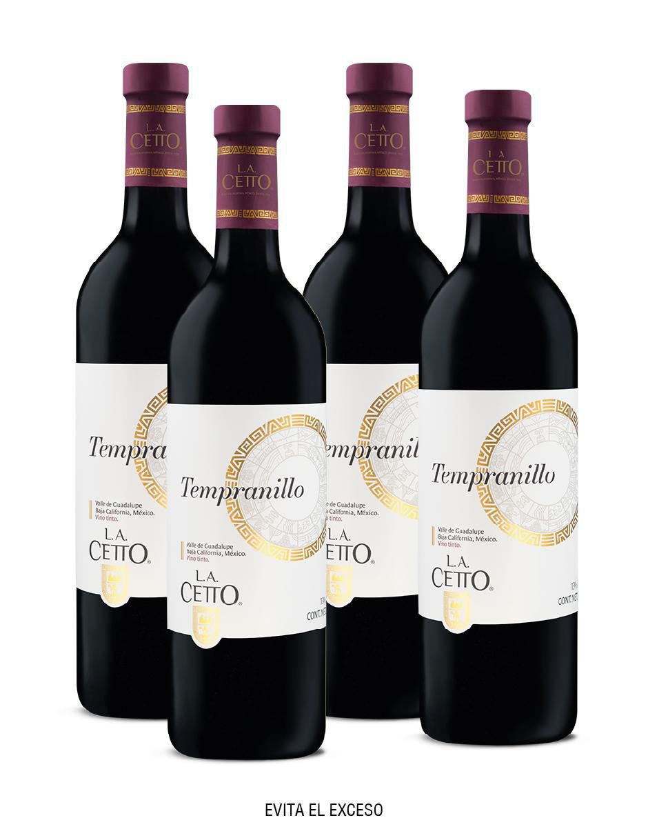Set vino tinto Línea clásica Tempranillo 750 ml