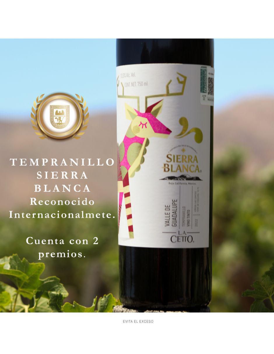 Set vino tinto Sierra Blanca Tempranillo 750 ml 4